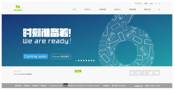 熱烈祝賀邦克仕官方網站成功上線運營 匠心獨運，引領企業網頁設計新標桿